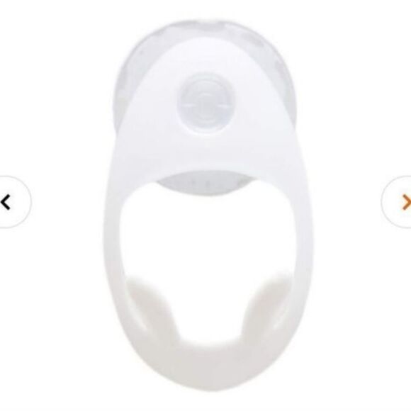 🏖 White Razor Holder with Suction Cup - Picture 4 of 4